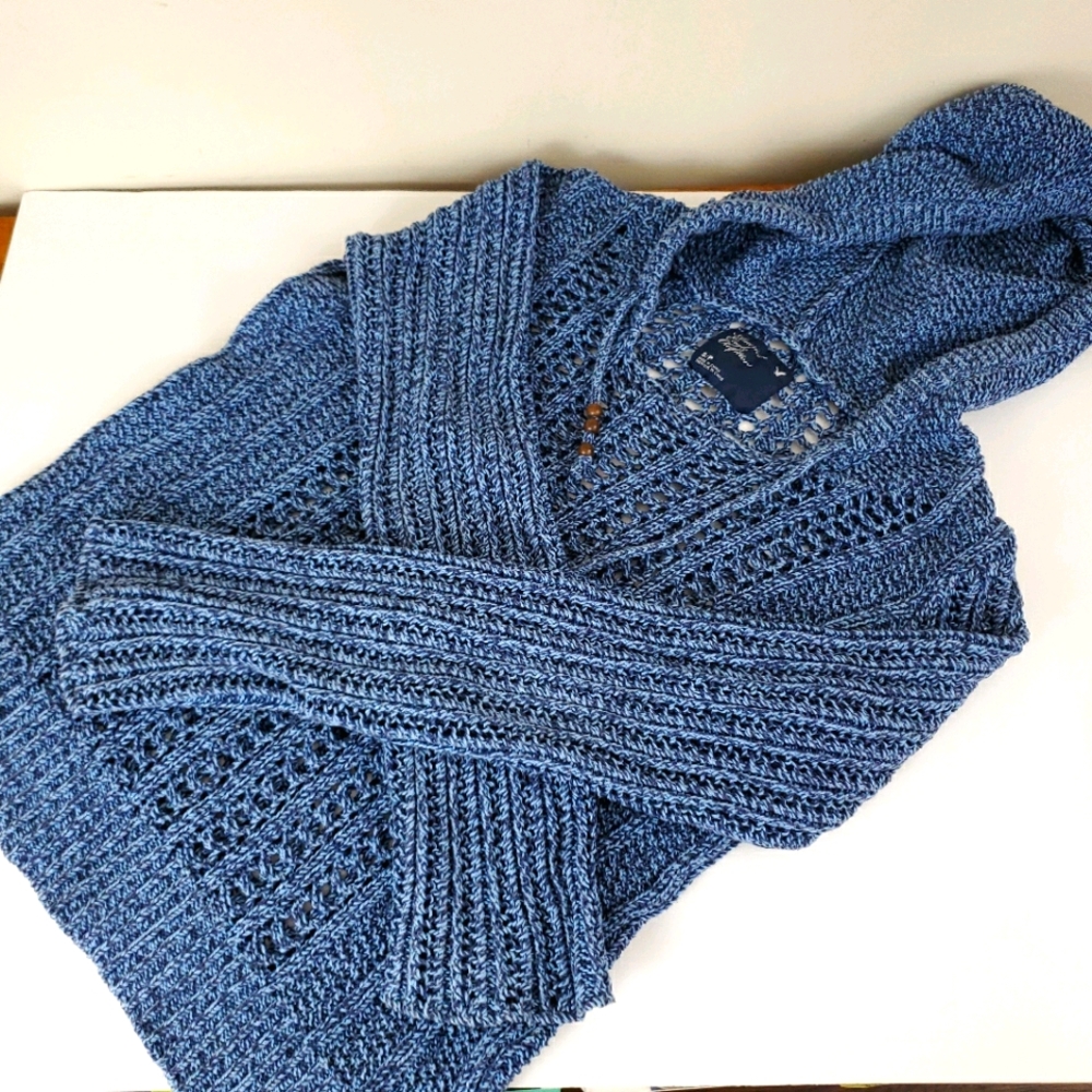 American Eagle Pullover Knitted Hoodie Size S